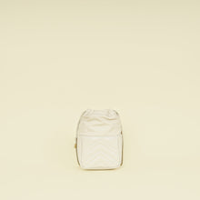 Gucci Ivory GG Marmont Mini Bucket Bag