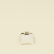 Gucci Ivory GG Marmont Mini Bucket Bag
