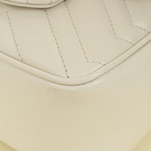 Gucci Ivory GG Marmont Mini Bucket Bag