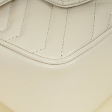 Gucci Ivory GG Marmont Mini Bucket Bag