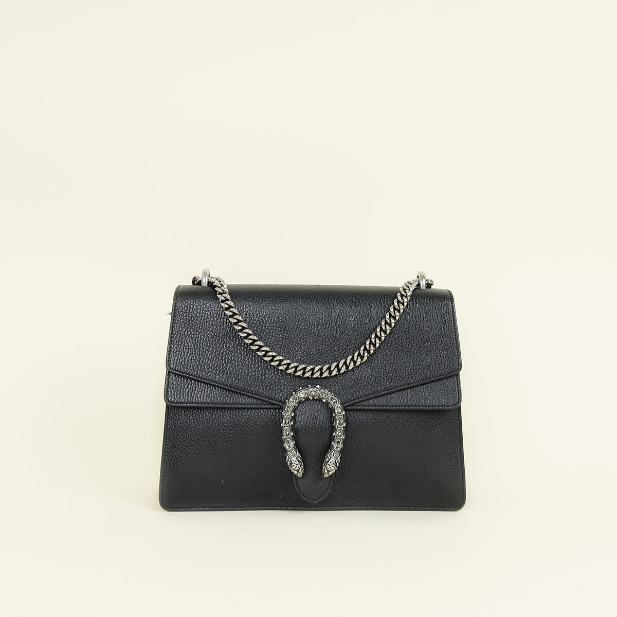 Gucci Black Dionysus Large Shoulder Bag