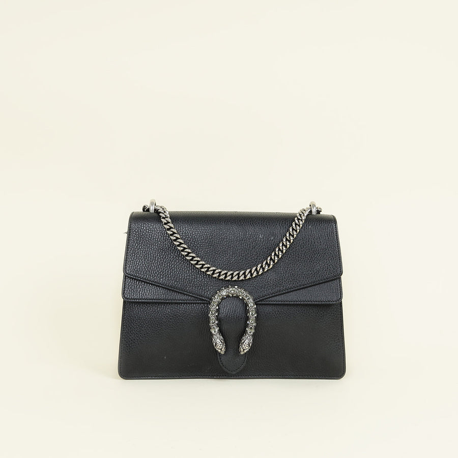 Gucci Black Dionysus Large Shoulder Bag