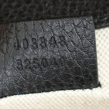 Gucci Black Dionysus Large Shoulder Bag