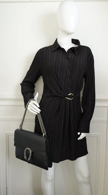 Gucci Black Dionysus Large Shoulder Bag