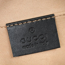 Gucci Black GG Marmont Mini Belt Bag
