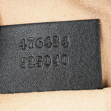 Gucci Black GG Marmont Mini Belt Bag