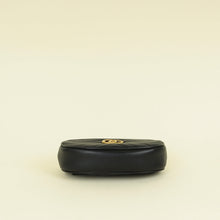 Gucci Black GG Marmont Mini Belt Bag