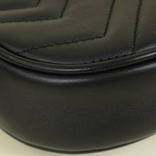 Gucci Black GG Marmont Mini Belt Bag