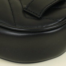 Gucci Black GG Marmont Mini Belt Bag