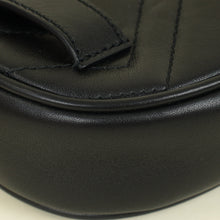 Gucci Black GG Marmont Mini Belt Bag