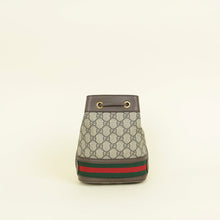 Gucci Bicolor GG Supreme Ophidia Mini Bucket Bag