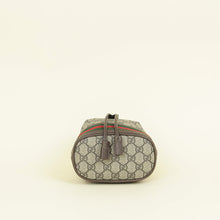 Gucci Bicolor GG Supreme Ophidia Mini Bucket Bag