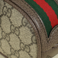 Gucci Bicolor GG Supreme Ophidia Mini Bucket Bag