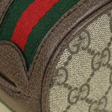 Gucci Bicolor GG Supreme Ophidia Mini Bucket Bag