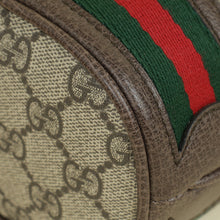 Gucci Bicolor GG Supreme Ophidia Mini Bucket Bag