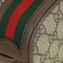 Gucci Bicolor GG Supreme Ophidia Mini Bucket Bag