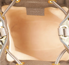 Gucci Bicolor GG Supreme Ophidia Mini Bucket Bag