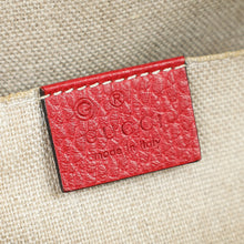 Gucci Red GG Charm Dome Mini Bag