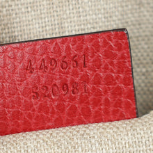 Gucci Red GG Charm Dome Mini Bag