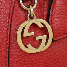 Gucci Red GG Charm Dome Mini Bag