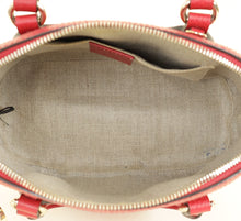 Gucci Red GG Charm Dome Mini Bag