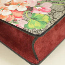 Gucci GG Supreme Floral Blooms Dionysus Small Shoulder Bag