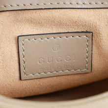Gucci Taupe GG Marmont Mini Shoulder Bag