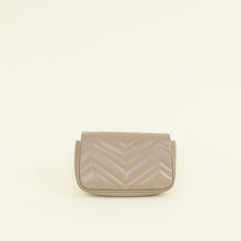 Gucci Taupe GG Marmont Mini Shoulder Bag