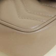 Gucci Taupe GG Marmont Mini Shoulder Bag