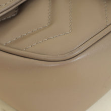 Gucci Taupe GG Marmont Mini Shoulder Bag