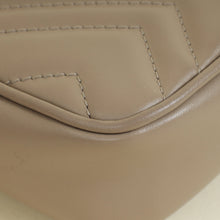 Gucci Taupe GG Marmont Mini Shoulder Bag