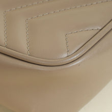 Gucci Taupe GG Marmont Mini Shoulder Bag
