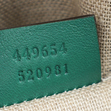 Gucci Green GG Microguccissima Dome Mini Satchel Bag