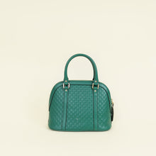 Gucci Green GG Microguccissima Dome Mini Satchel Bag