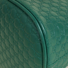 Gucci Green GG Microguccissima Dome Mini Satchel Bag