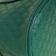 Gucci Green GG Microguccissima Dome Mini Satchel Bag