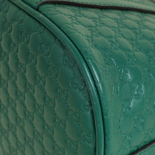 Gucci Green GG Microguccissima Dome Mini Satchel Bag