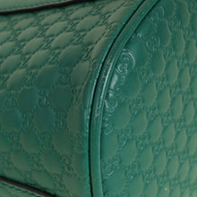 Gucci Green GG Microguccissima Dome Mini Satchel Bag