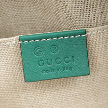 Gucci Green GG Microguccissima Dome Mini Satchel Bag