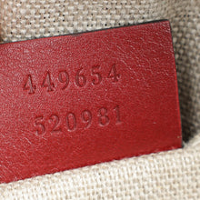 Gucci Red GG Microguccissima Dome Mini Satchel Bag