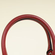 Gucci Red GG Microguccissima Dome Mini Satchel Bag