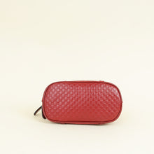 Gucci Red GG Microguccissima Dome Mini Satchel Bag