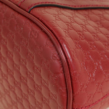 Gucci Red GG Microguccissima Dome Mini Satchel Bag