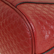 Gucci Red GG Microguccissima Dome Mini Satchel Bag