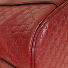 Gucci Red GG Microguccissima Dome Mini Satchel Bag