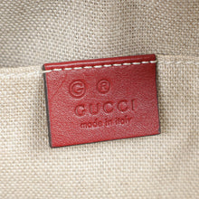 Gucci Red GG Microguccissima Dome Mini Satchel Bag