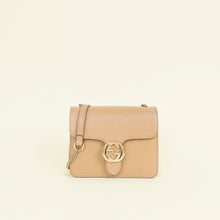 Gucci Beige Interlocking G Small Shoulder Bag