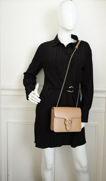 Gucci Beige Interlocking G Small Shoulder Bag