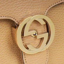 Gucci Beige Interlocking G Small Shoulder Bag
