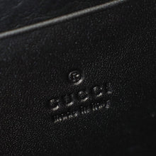 Gucci Black GG Marmont Wallet on Chain
